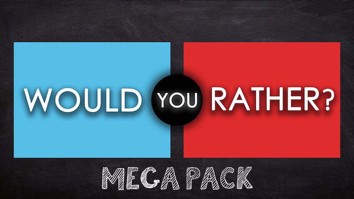 Would You Rather: Mega Pack image number null
